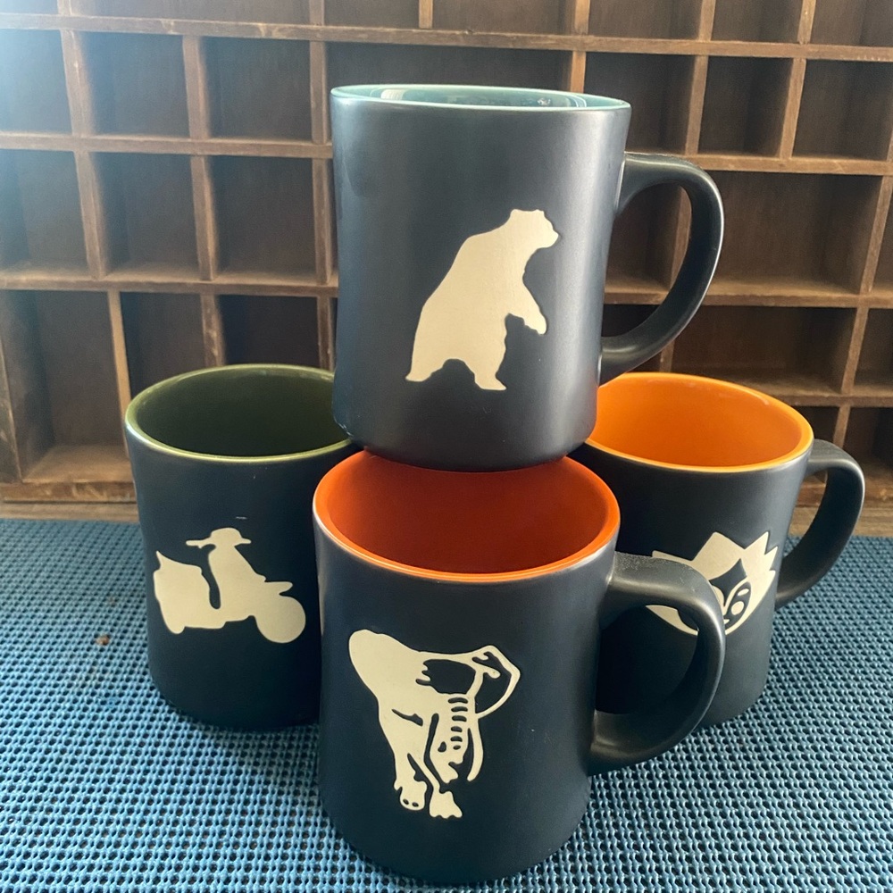 Starbucks Bone China Coffee Mug Set